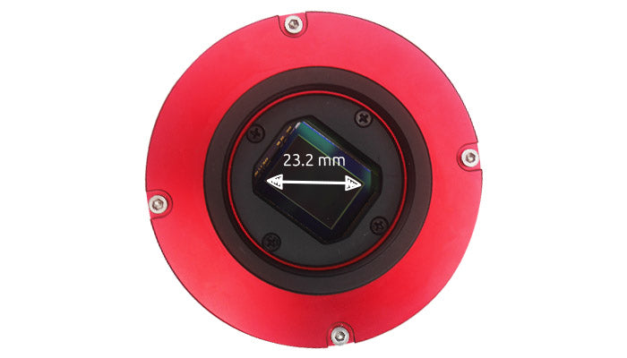 ZWO ASI294MM Pro fotocamera astronomica monocromatica