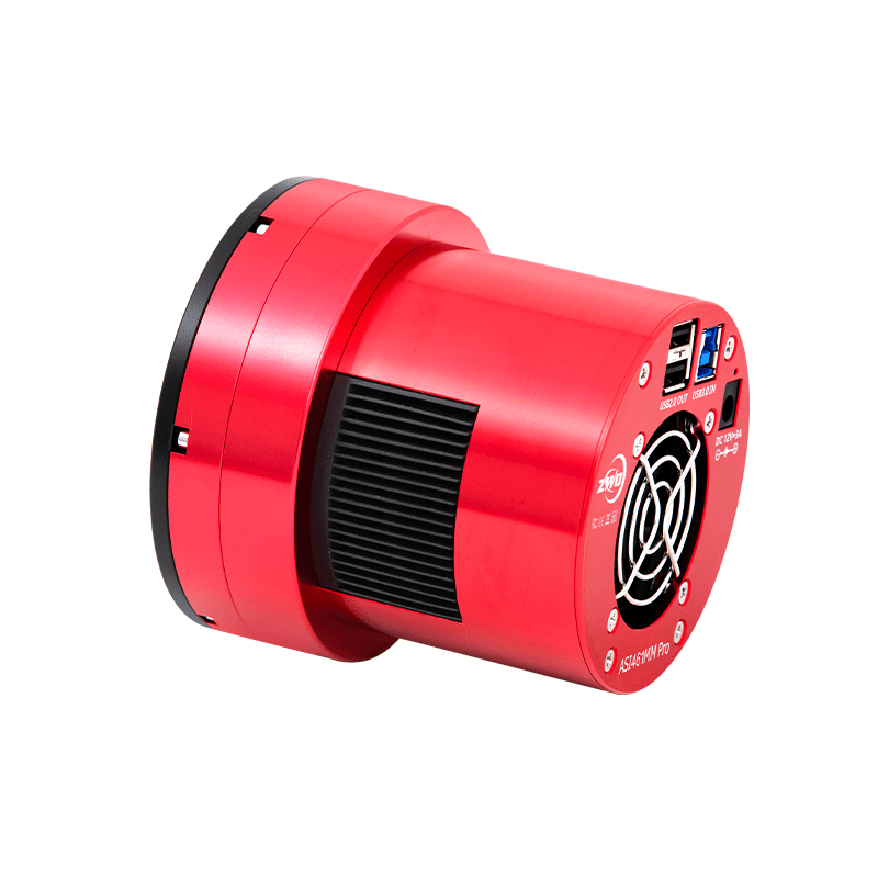 ZWO ASI461MM-P camera astronomica CMOS monocromatica raffreddata