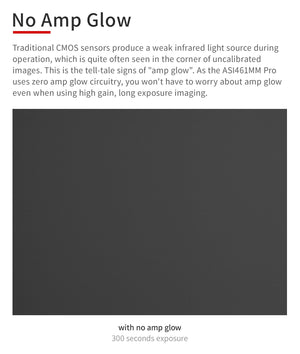 ZWO ASI461MM-P camera astronomica CMOS monocromatica raffreddata