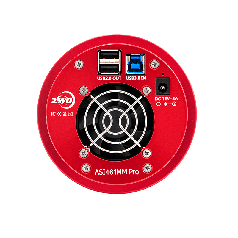 ZWO ASI461MM-P camera astronomica CMOS monocromatica raffreddata