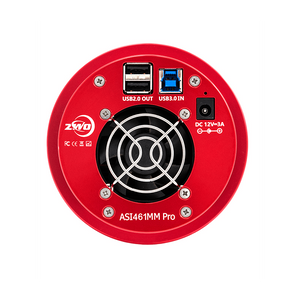 ZWO ASI461MM-P camera astronomica CMOS monocromatica raffreddata