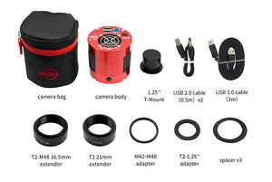 ZWO ASI533MC Pro fotocamera astronomica a colori