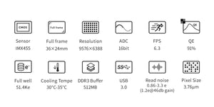 Camera raffreddata per astrofotografia ZWO ASI6200MM P25
