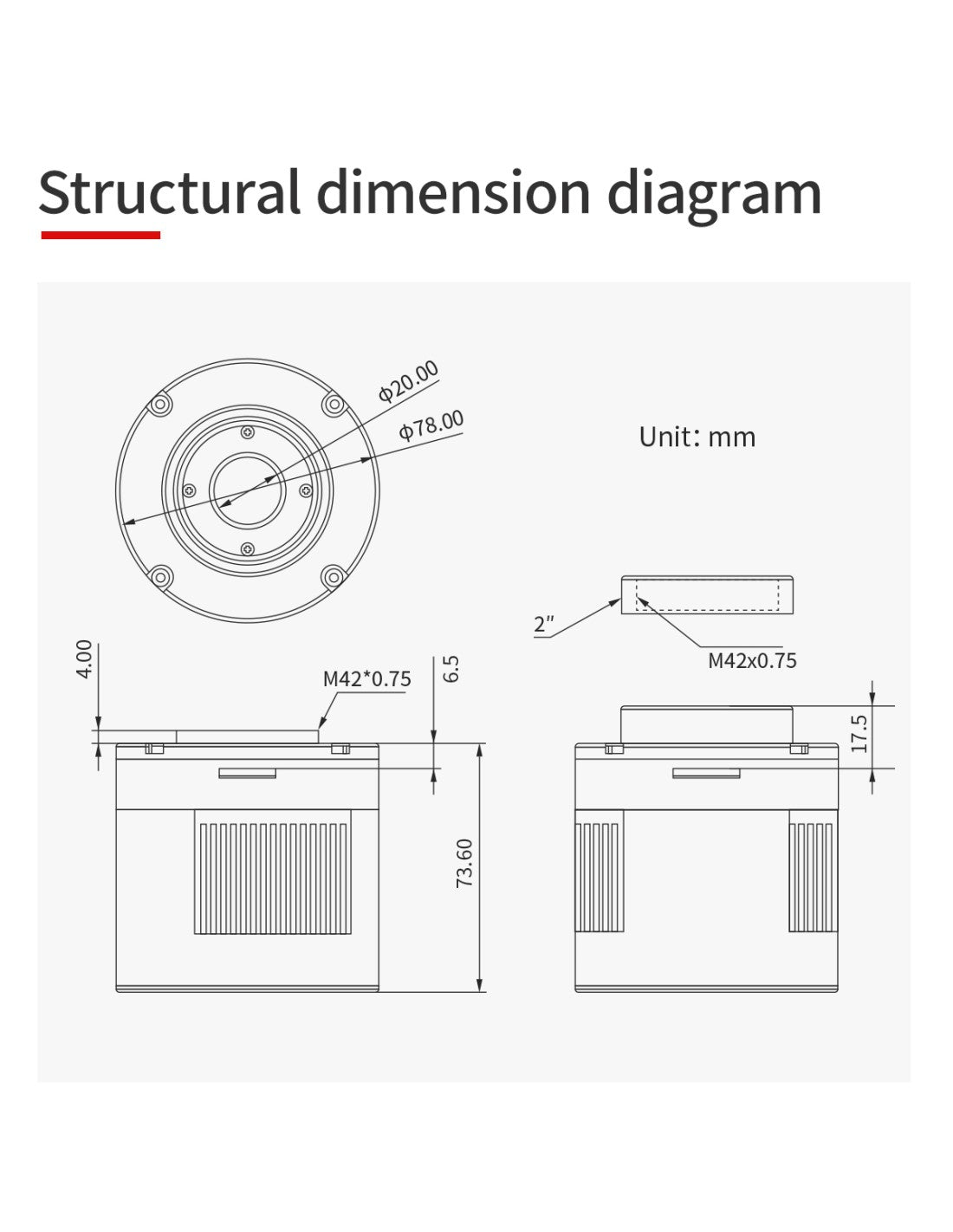 ZWO ASI991MM-P camera astronomica NIR SWIR con sensore InGaAs
