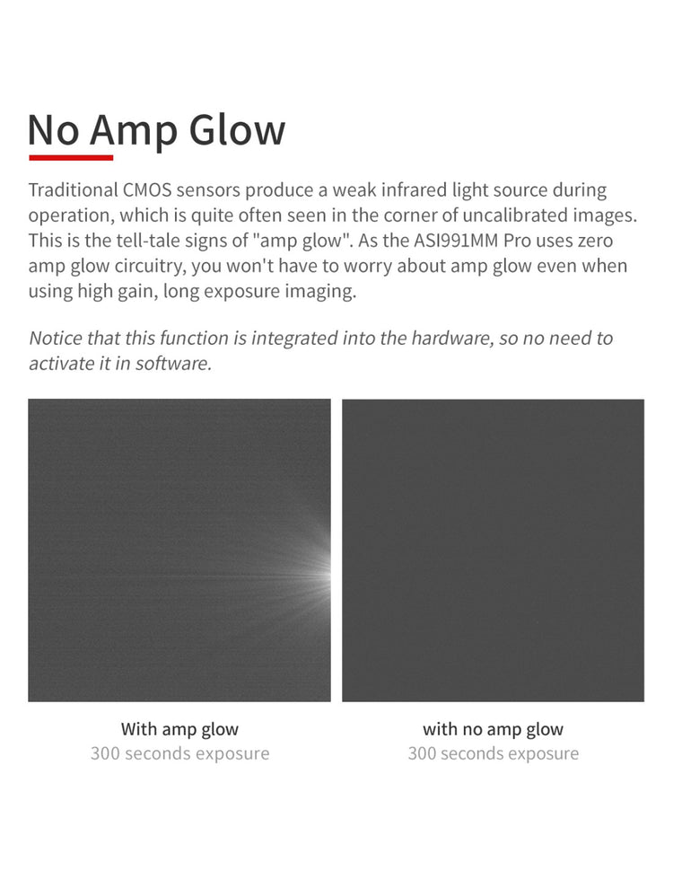 ZWO ASI991MM-P camera astronomica NIR SWIR con sensore InGaAs