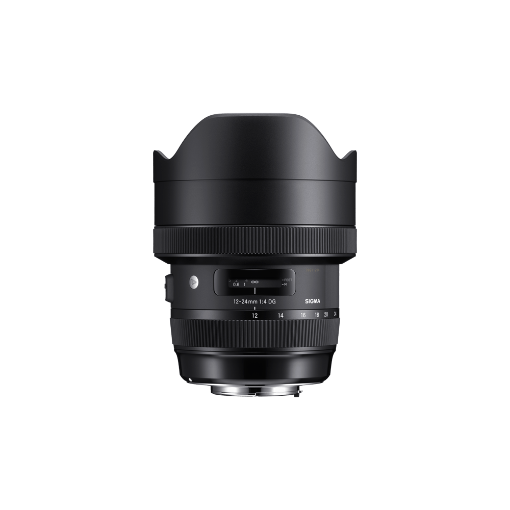 Sigma 12-24mm f/4 DG HSM Art - Obiettivo attacco Sigma SA