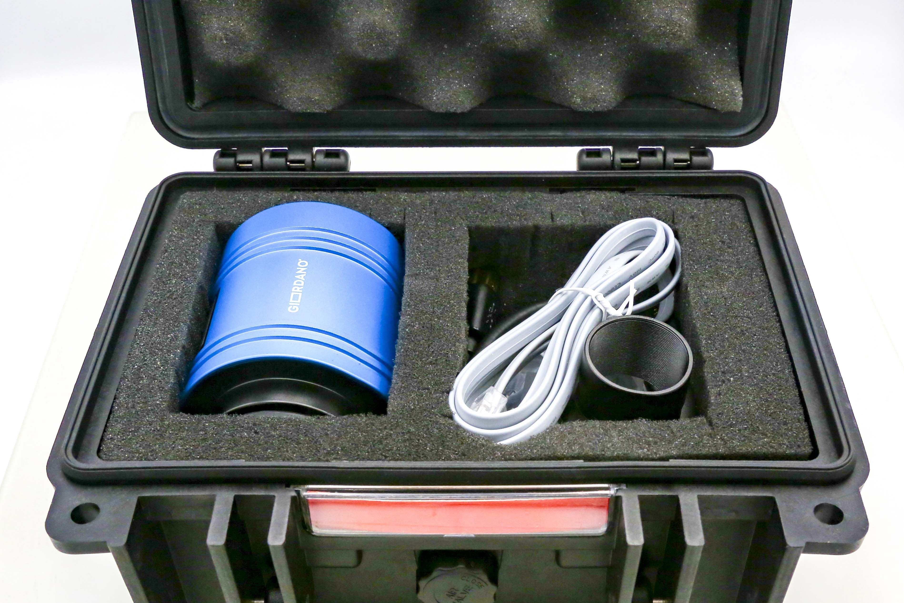 GIORDANO ® GIO-585C Camera Astronomica a colori CMOS 8.3 Megapixels USB 3.0 con Ventola