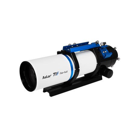 Askar 71F – Rifrattore Apocromatico Quadrupletto 71mm f/6.9 con campo piatto per astrofotografia