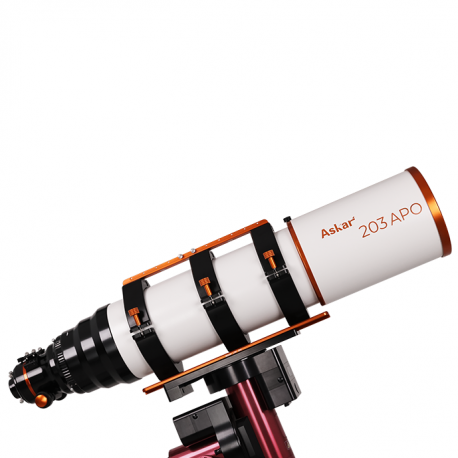 Askar 203APO – Rifrattore Apocromatico Tripletto 203mm f/7.0 ED