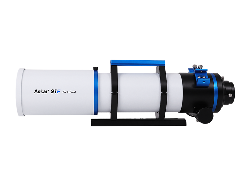 Askar 91F – Rifrattore apocromatico FPL53 91mm f/5.5 per astrofotografia e osservazione