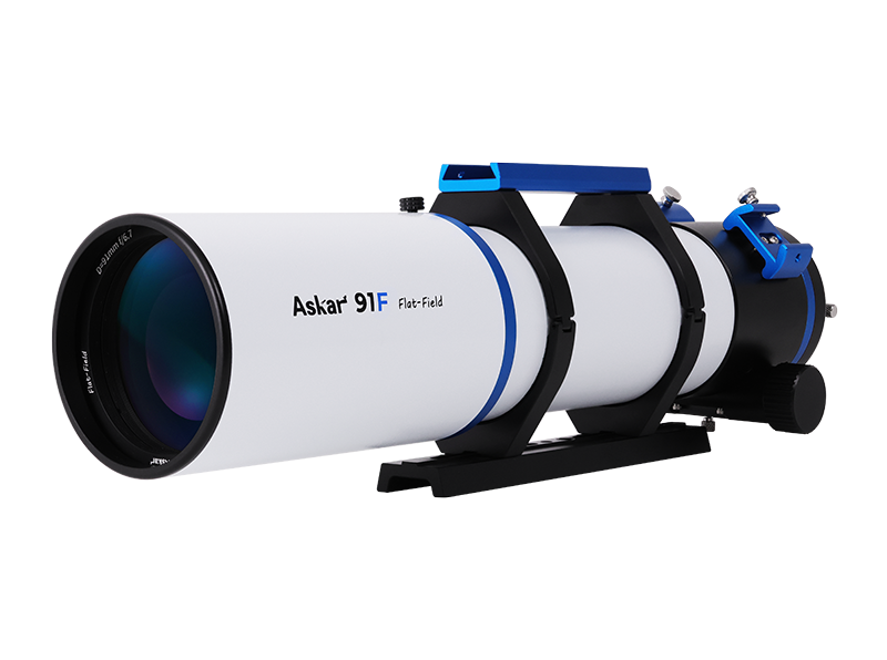 Askar 91F – Rifrattore apocromatico FPL53 91mm f/5.5 per astrofotografia e osservazione
