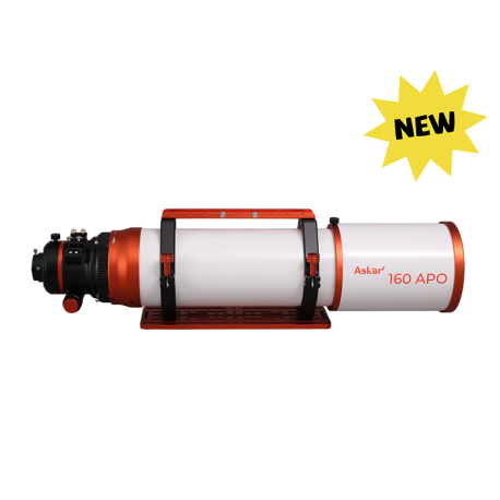 Askar 160APO – Rifrattore Apocromatico Tripletto 160mm f/7 OTA ED