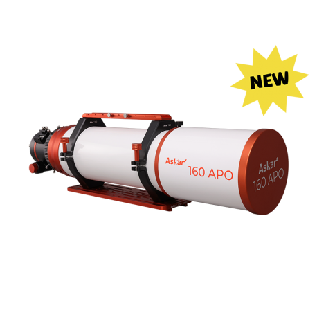 Askar 160APO – Rifrattore Apocromatico Tripletto 160mm f/7 OTA ED