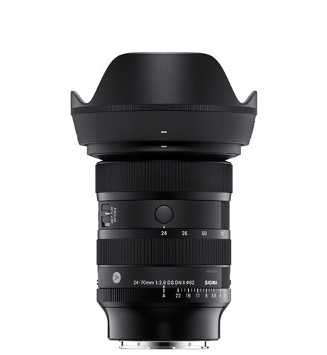 Sigma Obiettivo 24-70mm F/2.8 (A) DG DN II Sony e-mount