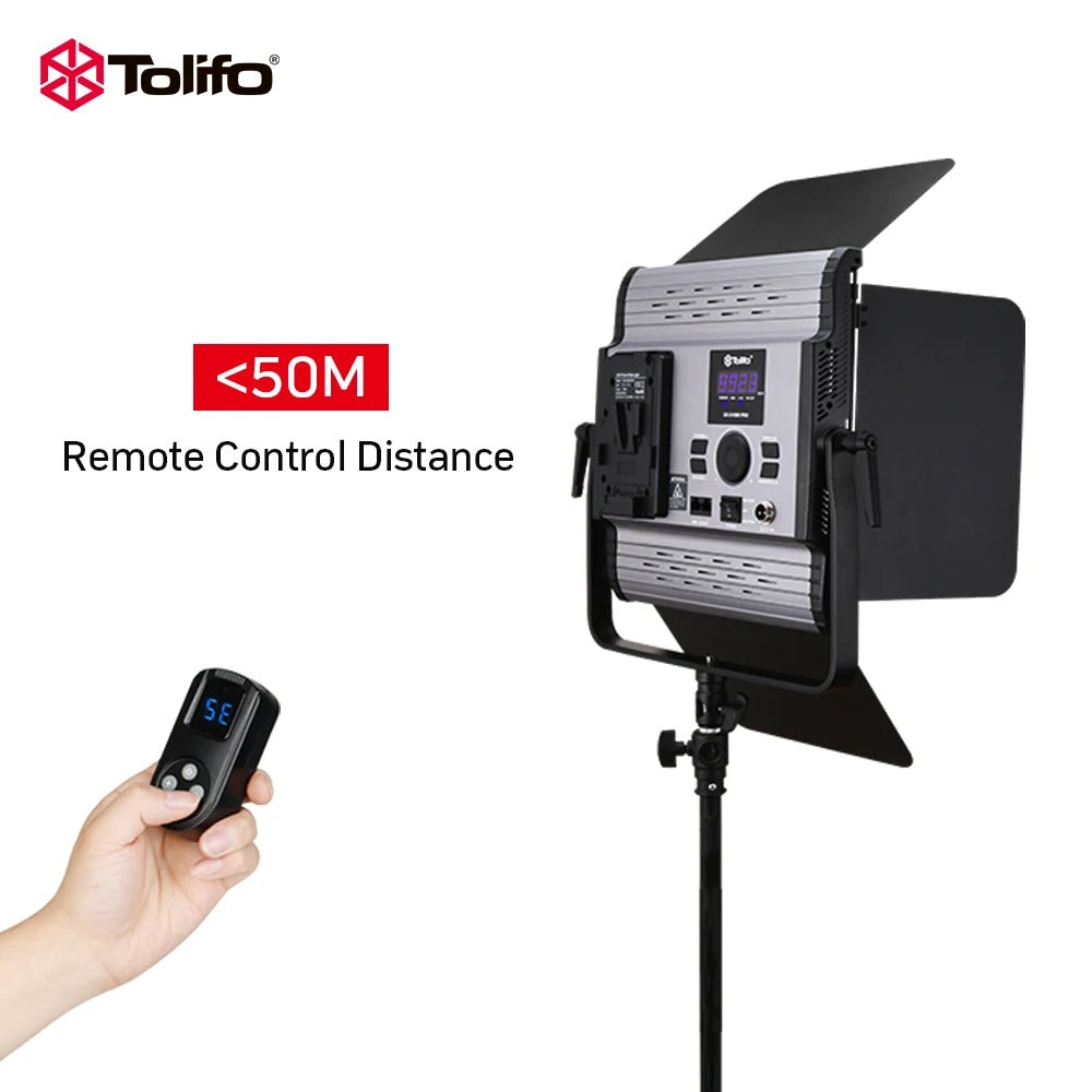 Tolifo GK-S100B Pro Faro Led 3200-5600K