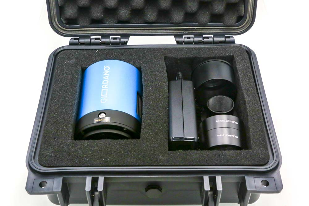 GIORDANO® GIO-294C Cool – Camera Astronomica a Colori Raffreddata CMOS 11,7MP