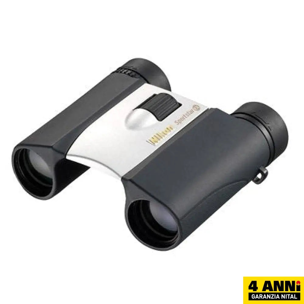 Binocolo Nikon 10X25 Dcf Sportstar Iv Ex Silver – Garanzia Nital 10 Anni Italia