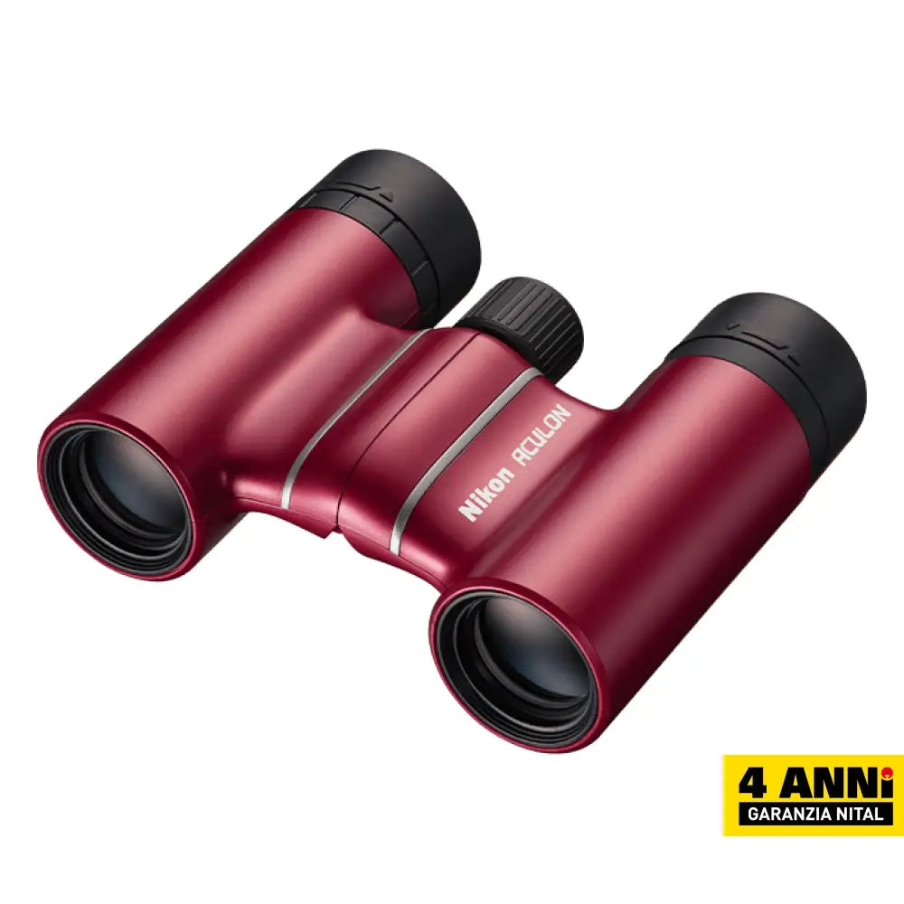 Binocolo Nikon T02 8X21 Red – Garanzia Nital 10 Anni Italia