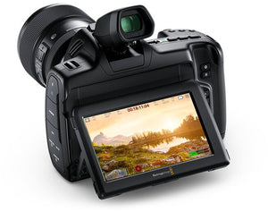 Blackmagic Cinema Camera 6K + Panasonic Lumix S 50mm f/1.8