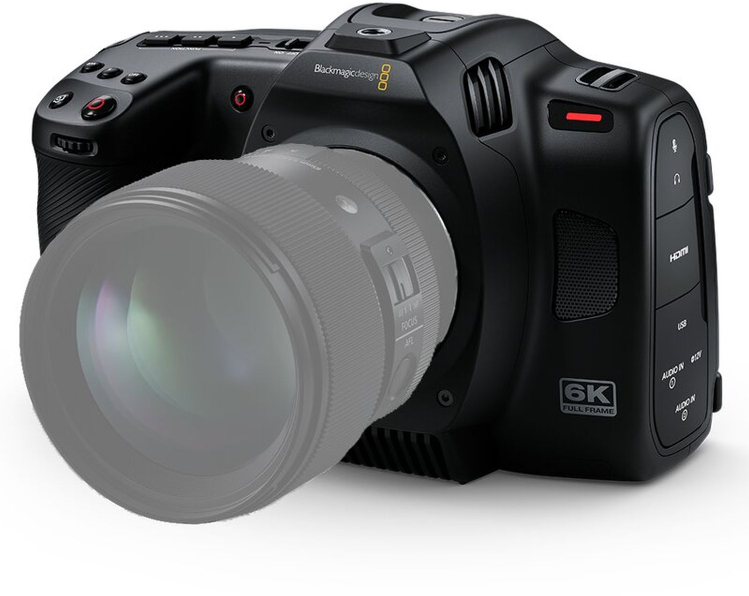 Blackmagic Cinema Camera 6K + Panasonic Lumix S 50mm f/1.8