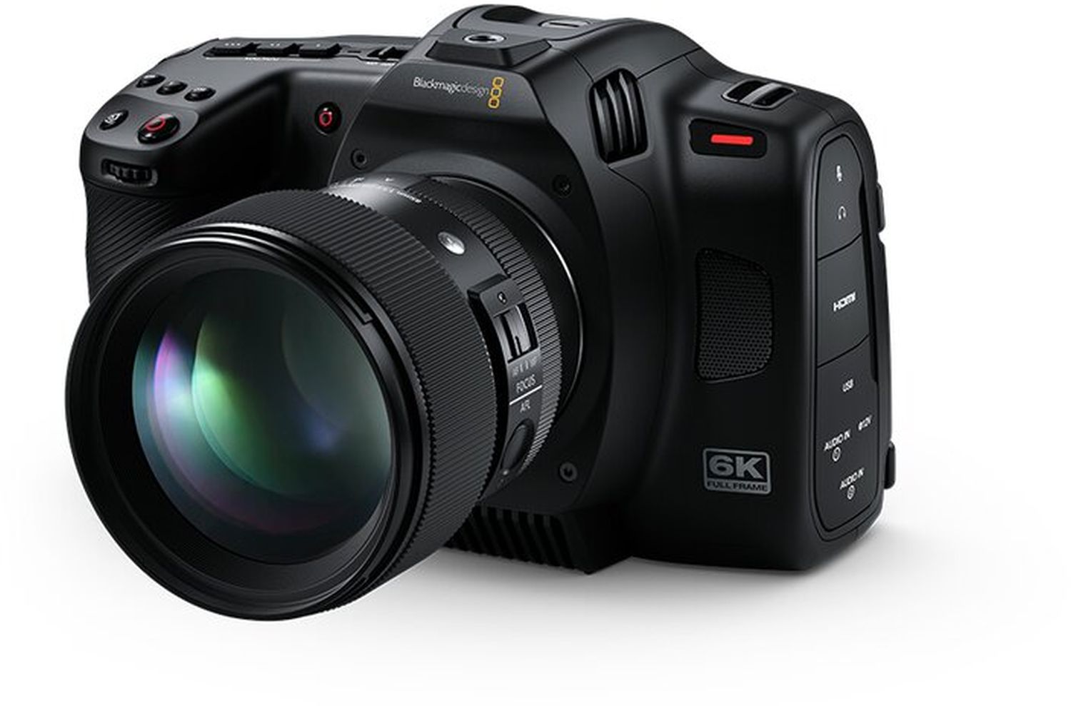 Blackmagic Cinema Camera 6K + Sigma 28-70mm f/2.8 | Obiettivo Zoom