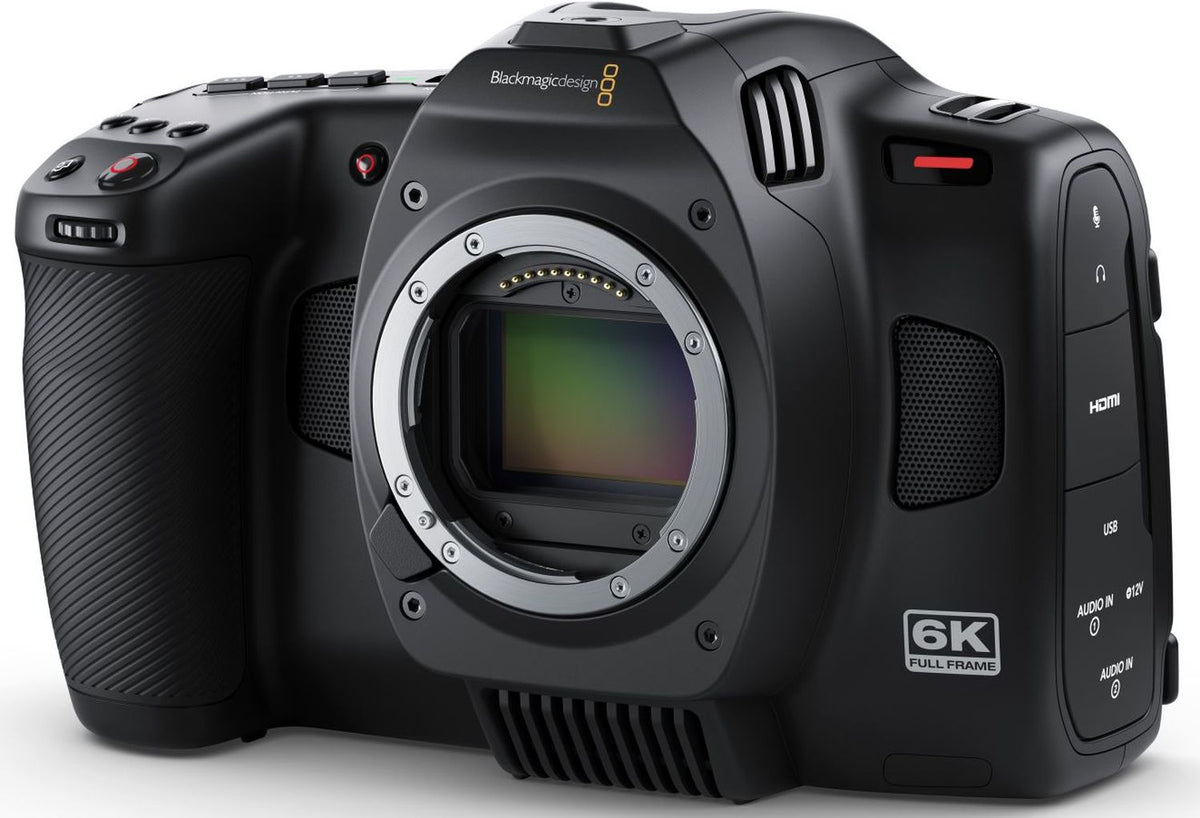 Blackmagic Cinema Camera 6K + Sigma 35mm f1.4 DG DN (A) L-Mount
