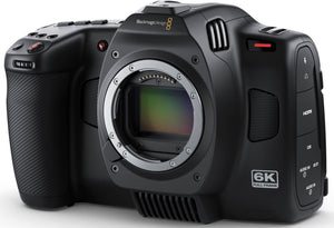 Blackmagic Cinema Camera 6K + Sigma 35mm f1.4 DG DN (A) L-Mount