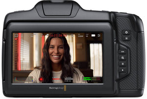 Blackmagic Cinema Camera 6K + Sigma 35mm f1.4 DG DN (A) L-Mount