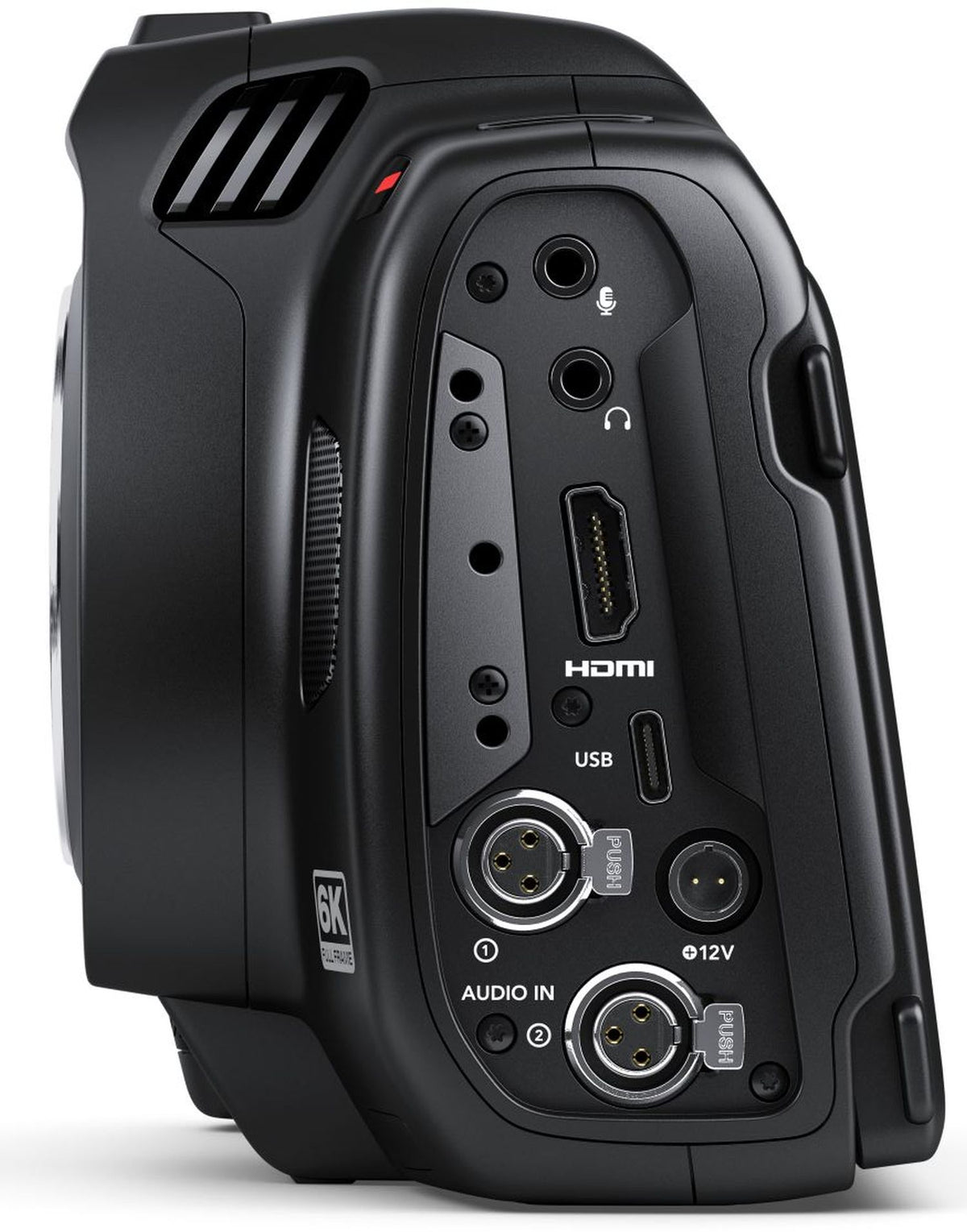 Blackmagic Cinema Camera 6K + Sigma 35mm f1.4 DG DN (A) L-Mount