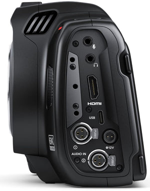 Blackmagic Cinema Camera 6K + Sigma 35mm f1.4 DG DN (A) L-Mount