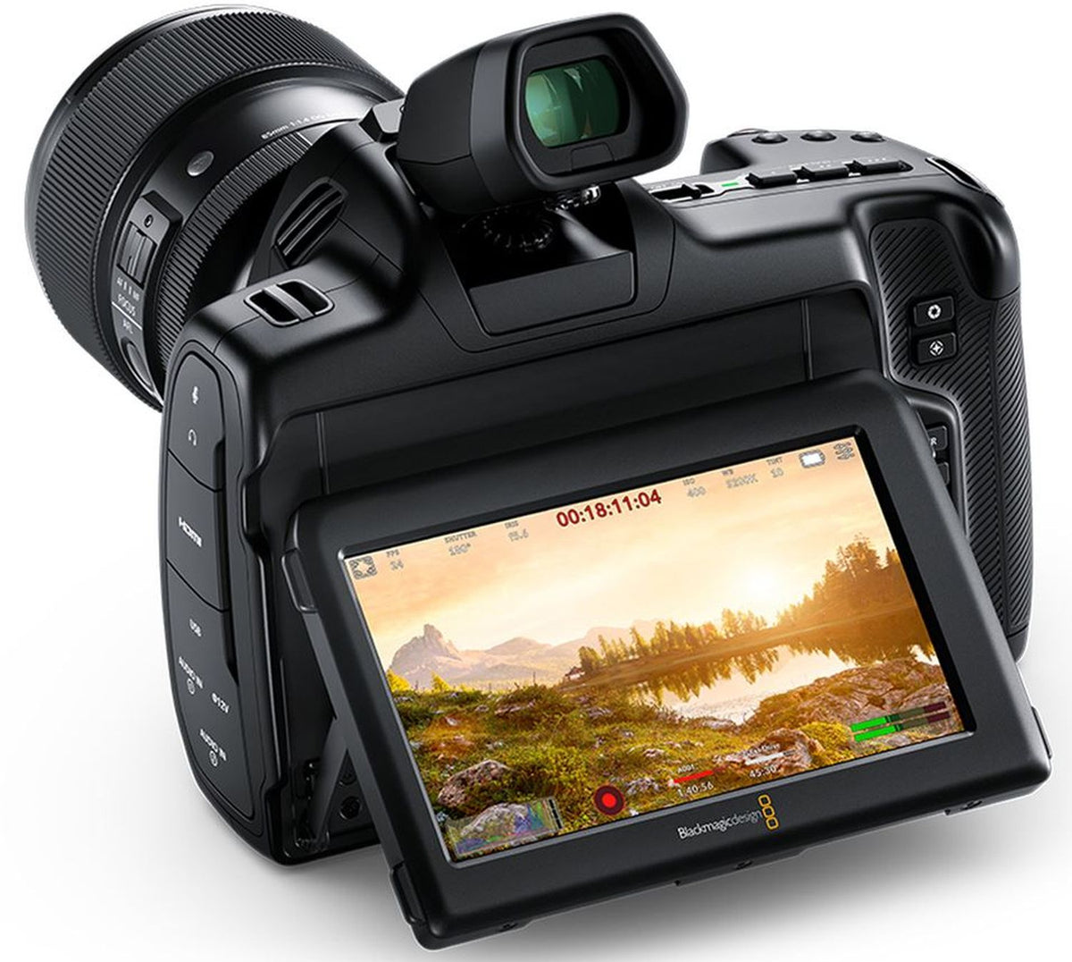 Blackmagic Cinema Camera 6K + Sigma 35mm f1.4 DG DN (A) L-Mount