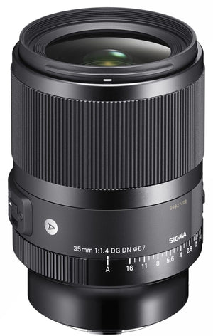 Blackmagic Cinema Camera 6K + Sigma 35mm f1.4 DG DN (A) L-Mount