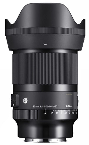 Blackmagic Cinema Camera 6K + Sigma 35mm f1.4 DG DN (A) L-Mount