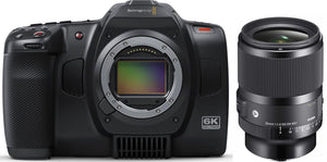 Blackmagic Cinema Camera 6K + Sigma 35mm f1.4 DG DN (A) L-Mount