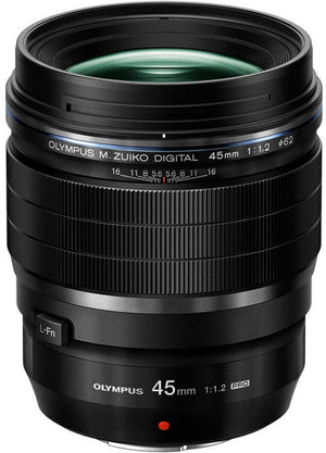 Blackmagic Pocket Cinema 4K + Olympus M.Zuiko Digital ED 45mm f1.2 PRO