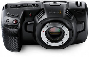 Blackmagic Pocket Cinema 4K + Olympus M.Zuiko Digital ED 45mm f1.2 PRO