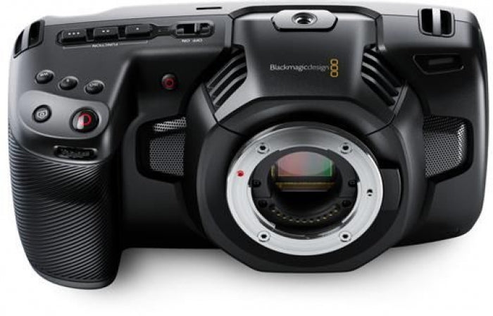 Blackmagic Pocket Cinema 4K + Olympus M.Zuiko Digital ED 45mm f1.2 PRO