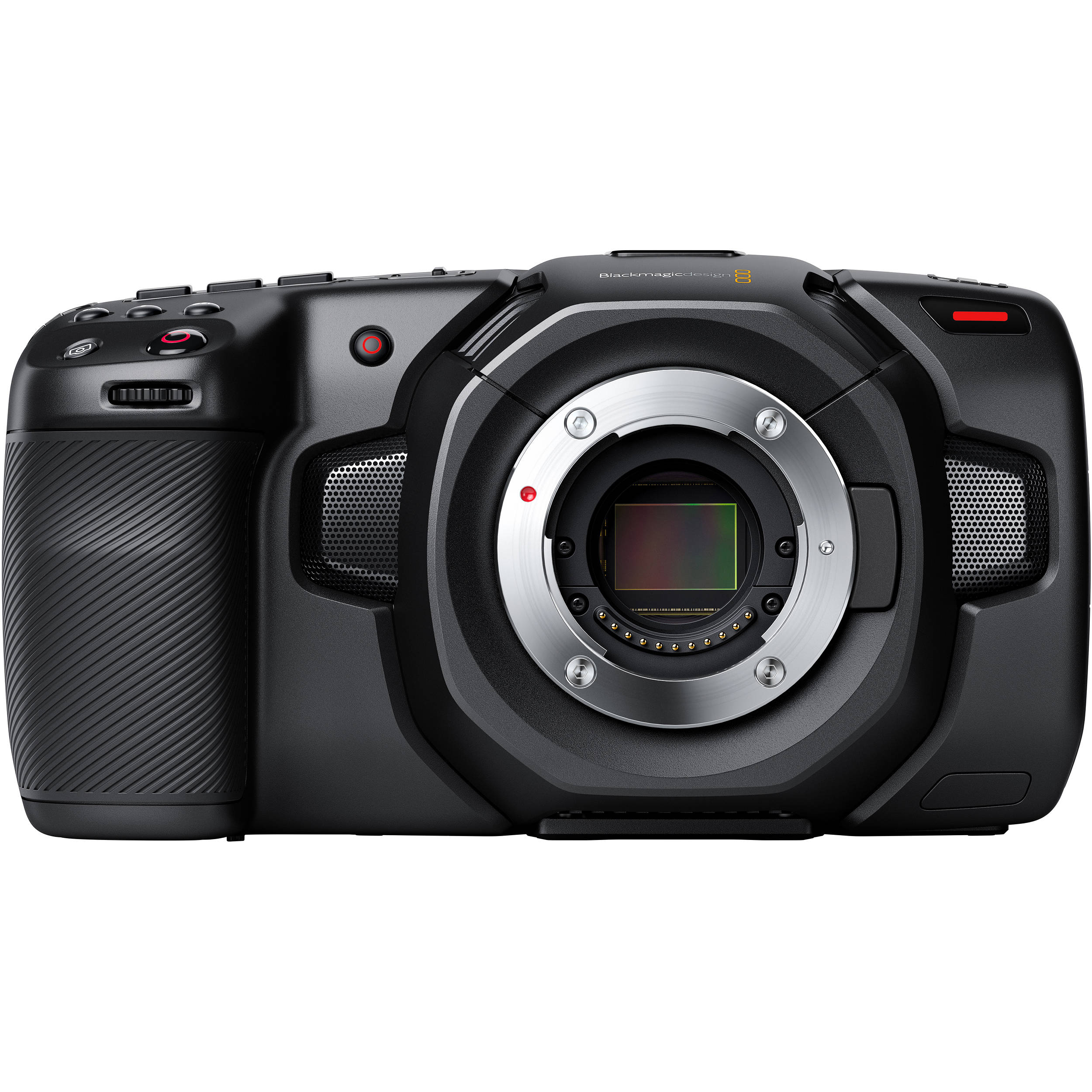 Blackmagic Pocket Cinema 4K + Panasonic Lumix G 25mm f/1.7 black | Obiettivo a Focale Fissa per L-Mount