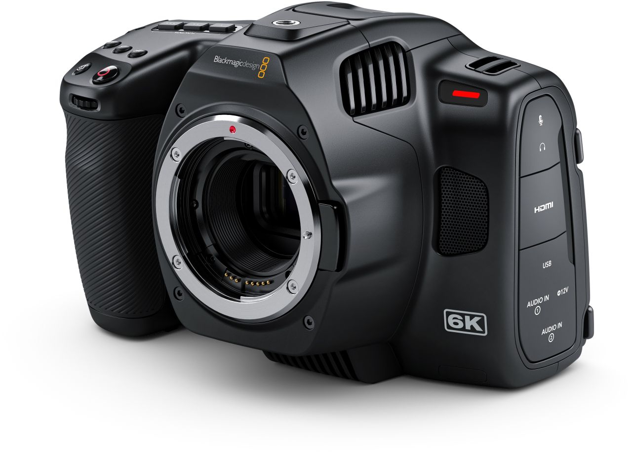 Blackmagic Pocket Cinema Camera 6K Pro | Photographic Product