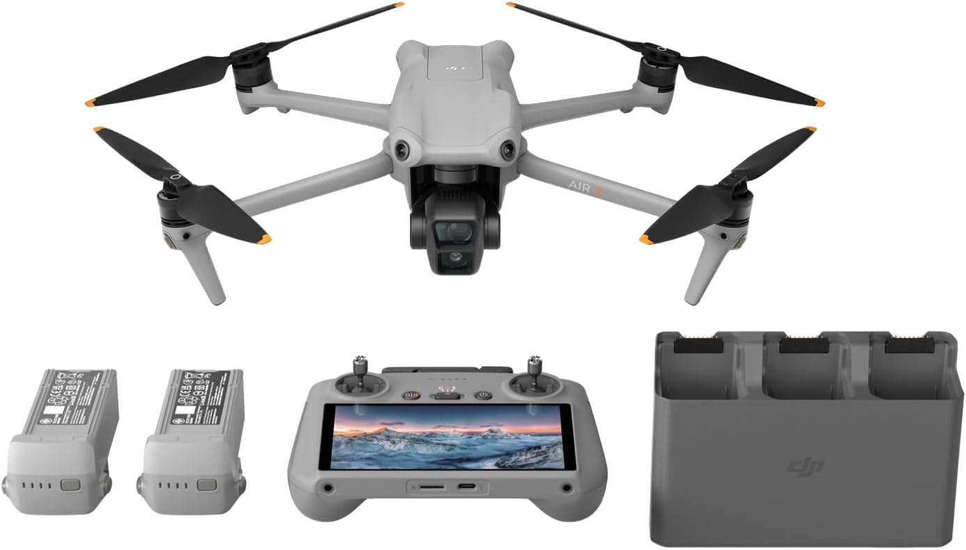 DJI Air 3 Fly More Combo (DJI RC 2)