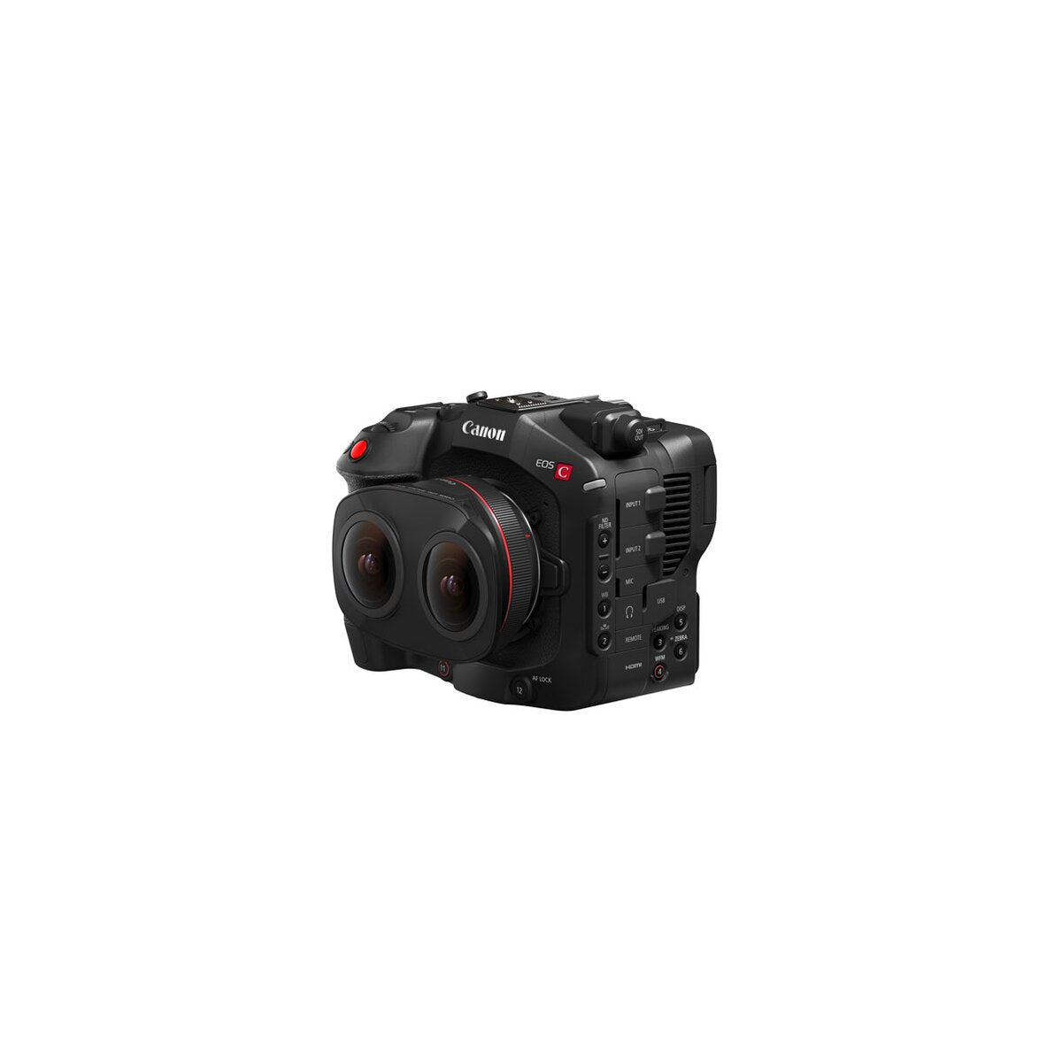 Canon EOS C80 Body (RF Mount) fotocamera digitale