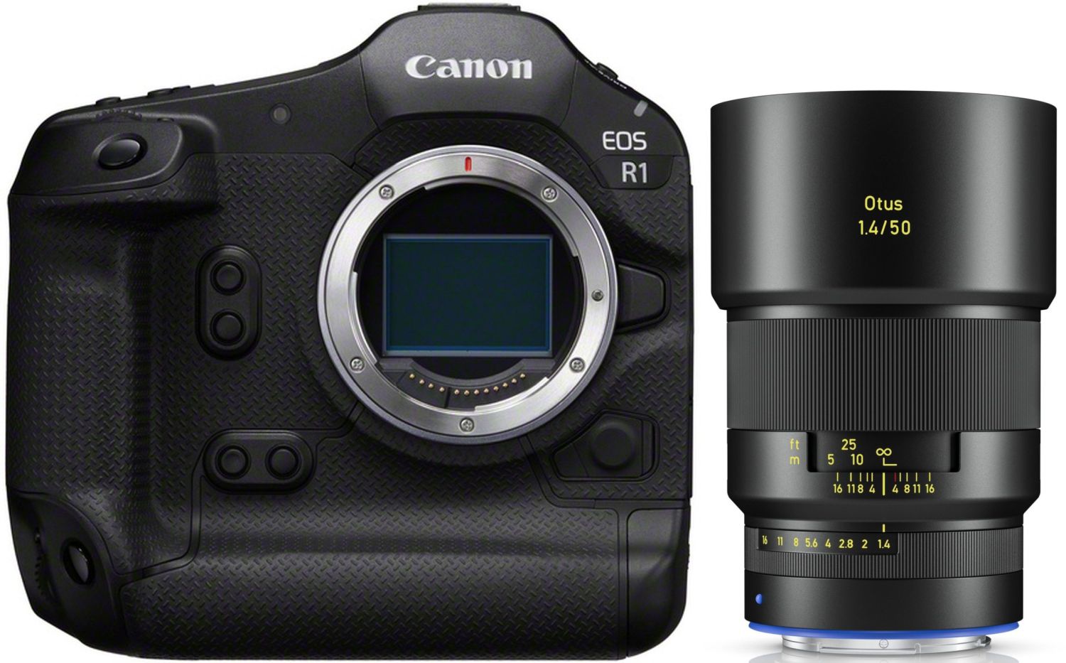 Canon EOS R1 + ZEISS Otus ML 50mm f/1.4 | Obiettivo Ritratto / Standard per Canon EOS R