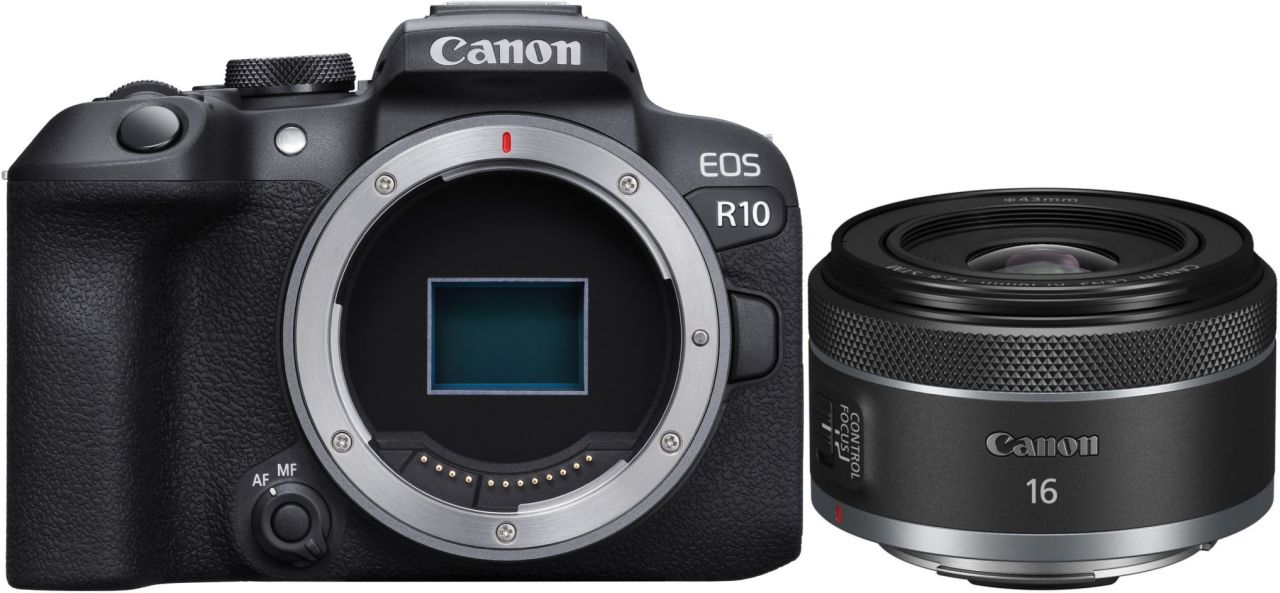 Canon EOS R10 + RF 16mm f/2.8 STM | Grandangolare per Canon RF