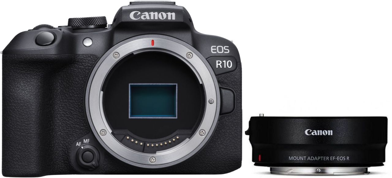 Canon EOS R10 + RF 35mm f/1.8 IS STM Macro | Obiettivo Macro per Canon RF