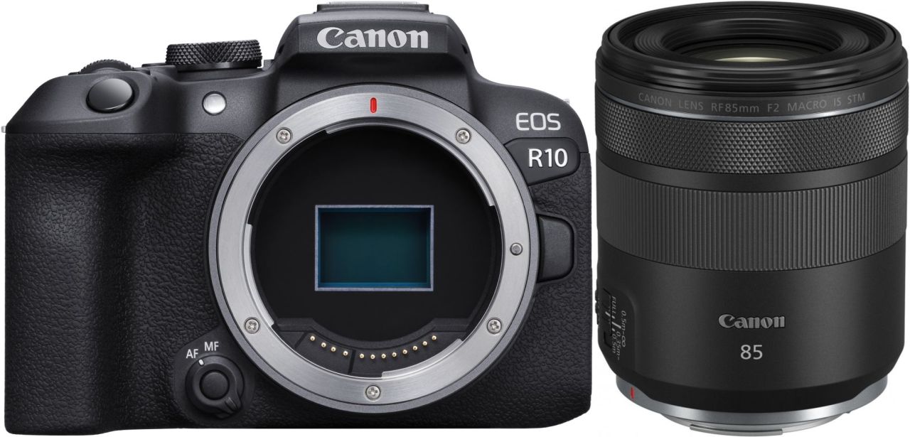 Canon EOS R10 + RF 85mm f/2.0 Macro IS STM | Obiettivo Macro per Canon RF