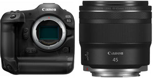 Canon EOS R3 + RF 45mm f1.2 STM