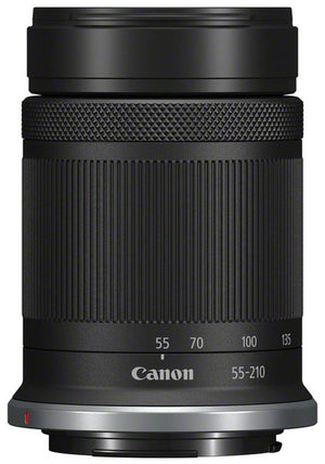 Canon EOS R50 Kit 18-45 + 55-210mm + Battery