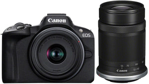 Canon EOS R50 Kit 18-45 + 55-210mm + Battery