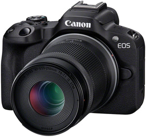 Canon EOS R50 Kit 18-45 + 55-210mm + Battery