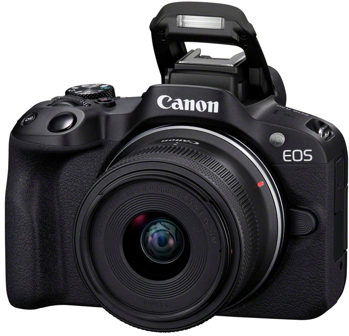 Canon EOS R50 Kit 18-45 + 55-210mm + Battery